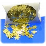 Konfety vločky zlaté 1,8cm v krabičce 20g – Zboží Dáma