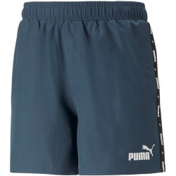 Puma pánské šortky ESS+ TAPE WOVEN shorts 849043-16 BLUE