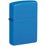 Zippo Sky Blue Matte Logo 26089 – Hledejceny.cz