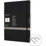 Moleskine Zápisník Professional měkké desky XL černý číslované strany B5 96 listů – Hledejceny.cz