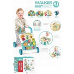 WOOPIE Odrážedlo Chodítko Vzdělávací stůl Koloběžka Odrážedlo 4v1 – Zboží Mobilmania