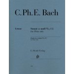 Carl Philipp Emanuel Bach: Sonata for Flute Solo Wq 132 noty na příčnou flétnu – Hledejceny.cz