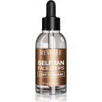 Revuele Paradise Bronze Self Tan Face Drops samoopalovací kapky na obličej odstín Light To Medium 30 ml – Zbozi.Blesk.cz