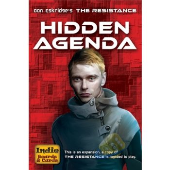 Indie Boards and Cards The Resistance: Hidden Agenda