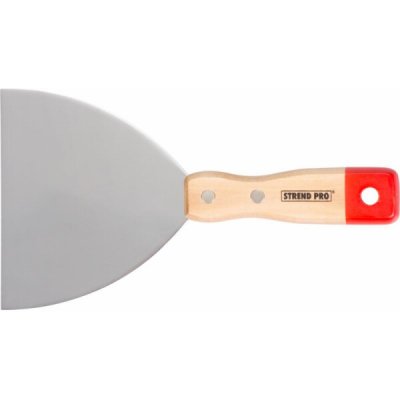 Strend Pro S0008, 125 mm, ocel, dřevěná rukojeť – Hledejceny.cz