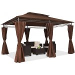 Garden Point Ibiza 3 x 4 m hnědý GAP062 – Hledejceny.cz