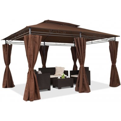 Garden Point Ibiza 3 x 4 m hnědý GAP062 – Hledejceny.cz