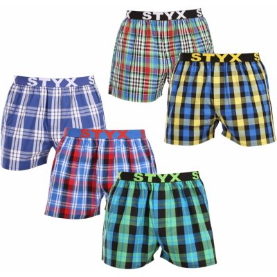 Styx sportovní guma vícebarevné 5B103640 – Zboží Dáma