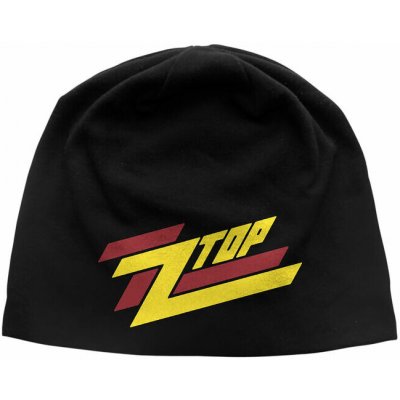 Razamataz beanie čepice ZZ TOP LOGO černá JB215 – Hledejceny.cz