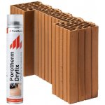 Wienerberger Cihla broušená poloviční koncová Porotherm 44 EKO+ Profi Dryfix 1/2 K P8 440×125×249 mm – Zboží Mobilmania