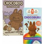 Chocoboo figurka z mléčné čokolády 100 g a Mystery Chocobubu 100 g – Sleviste.cz