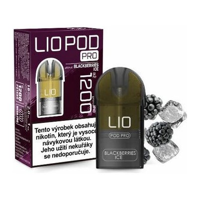 iJoy LIO POD PRO Blackberries Ice 16 mg 1200 potáhnutí – Sleviste.cz