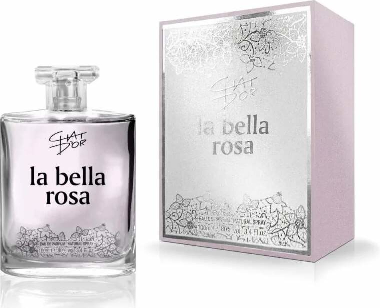 Chat D'or La Bella Rosa parfémovaná voda dámská 100 ml