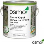 Osmo 2104 Krycí barva na dřevo 2,5 l Okenní bílá – Zboží Mobilmania