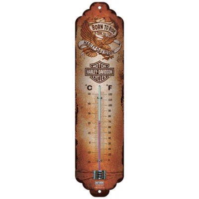 Nekupto Teploměr Harley-Davidson - Born to Ride Eagle NA80361 – Sleviste.cz