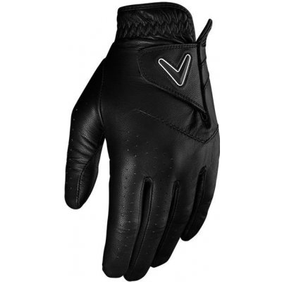Callaway Opti Color Mens Golf Glove černá Levá XL 2019 – Zboží Dáma