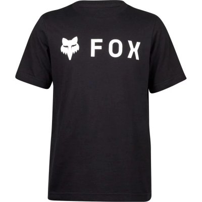 Fox Youth Absolute Tee black YM