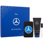 Mercedes-Benz Mercedes-Benz Man EDT 100 ml + EDT 10 ml + sprchový gel 100 ml – Zboží Mobilmania