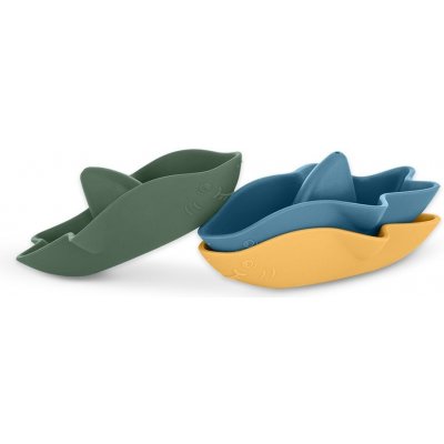 PETITE&MARS Hračky silikonové do koupele Sharks 6m+ – Zboží Mobilmania