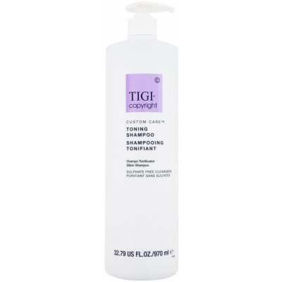Tigi Copyright Custom Care Toning Shampoo 970 ml – Zboží Mobilmania