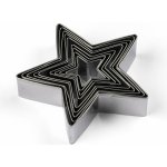Blomsterbergs Star vykrajovátko stříbrná – Hledejceny.cz