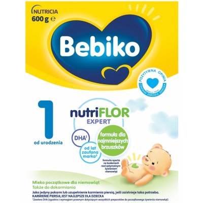 Bebiko 1 NutriFlor 600 g – Zboží Dáma