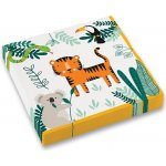 Amscan papírové ubrousky Get Wild 16ks 33x33cm – Hledejceny.cz