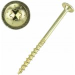 Schmid Schrauben GPR vrut pro dřevostavby, 6 x 160mm, talířová hlava, ZŽ, balení 50ks – Hledejceny.cz