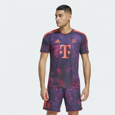 adidas FC Bayern 3rd 2026/27 fialová – Hledejceny.cz