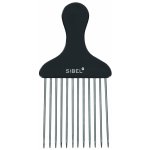 Sibel hřeben na vlasy kovový model 3 – Zboží Dáma