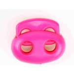 Pro Háčkování Brzdička dvoušňůrová velká neonově růžová – Zboží Dáma