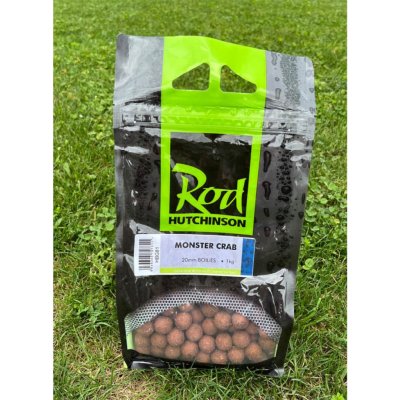 Rod Hutchinson Monster Crab Boilies 1kg 20mm – Zboží Mobilmania