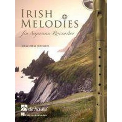 Irish Melodies Irské melodie pro sopránovou zobcovou flétnu + CD – Zbozi.Blesk.cz