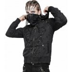 DEVIL FASHION Punk černá – Zboží Dáma