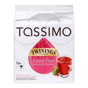 Tassimo Twinings čaj lesní ovoce 16 ks od 125 Kč - Heureka.cz