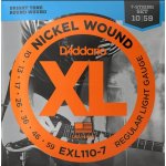 D'addario EXL110-7 – Hledejceny.cz