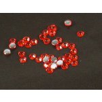 A Kamínky na nehty kulaté červená 1,75 mm 40 ks – Hledejceny.cz