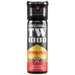 TW1000 Pepřový sprej Foam Classic s pojistkou a pružinovým vyklápěcím uzávěrem 63 ml – Zboží Dáma