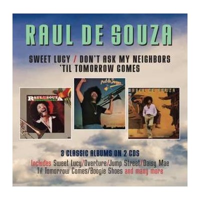 Paul De Souza - Sweet Lucy Don't Ask My Til Tomorrow CD