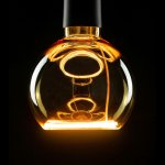 Segula LED plovoucí koule G125 E27 4W zlatá 922 stm 55076 – Hledejceny.cz
