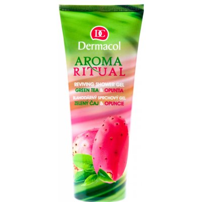 Dermacol Aroma Ritual Green Tea & Opuntia blahodárný sprchový gel 250 ml – Sleviste.cz