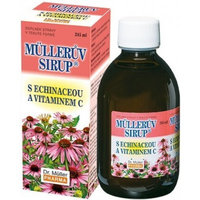 Müllerův sirup s echinaceou a vitaminem C 245 ml