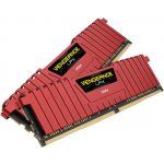 Corsair Vengeance LPX Red DDR4 16GB (2x8GB) 3200MHz CL16 CMK16GX4M2B3200C16R – Sleviste.cz