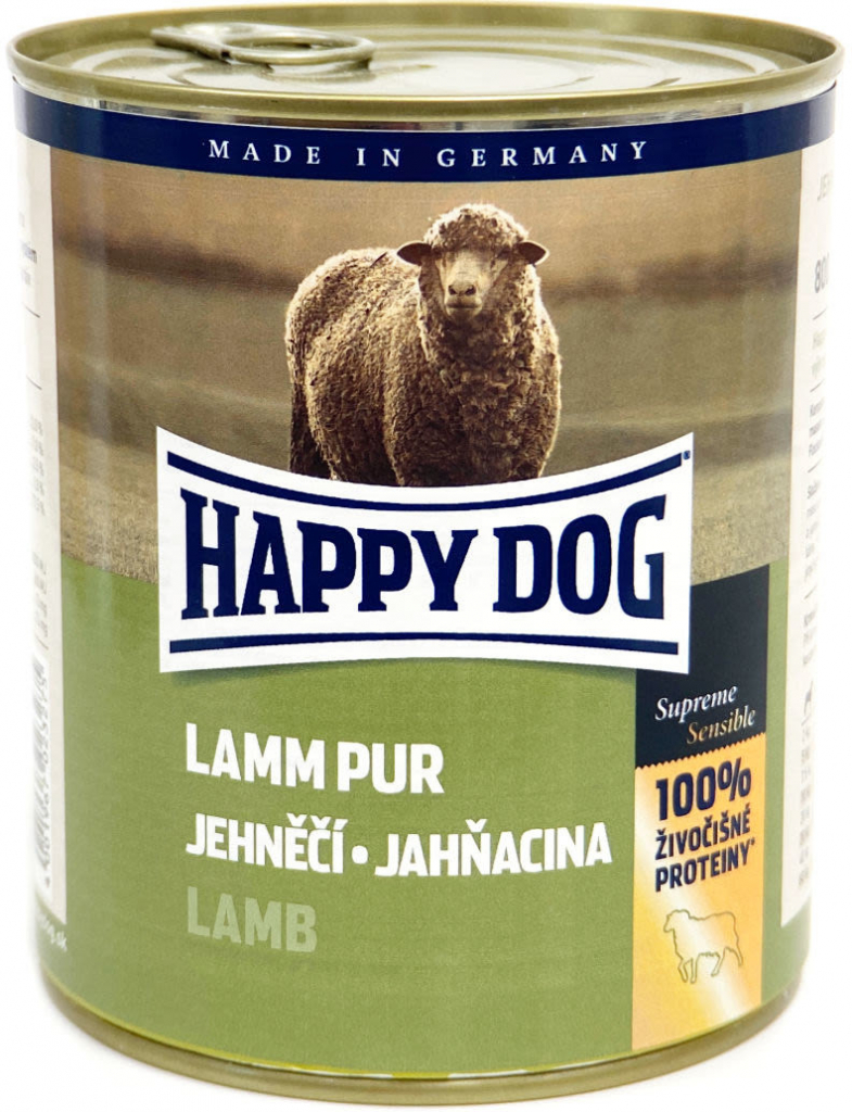 Happy Dog Lamm Pur Neuseeland jehněčí 800 g