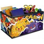RAVENSBURGER 3D puzzle Úložná krabice Pokémon 216 ks – Zboží Dáma