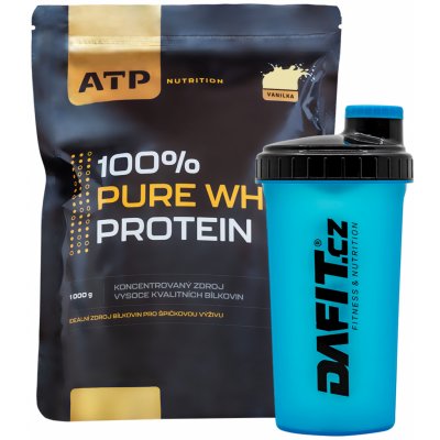 ATP Nutrition 100% Pure Whey Protein 1000 g – Zboží Mobilmania