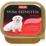 Animonda Vom Feinsten Senior Dog krůtí srdce 150 g – Zboží Mobilmania