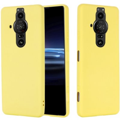 PROTEMIO 48871 RUBBER Ochranný kryt pro Sony Xperia Pro -I žlutý