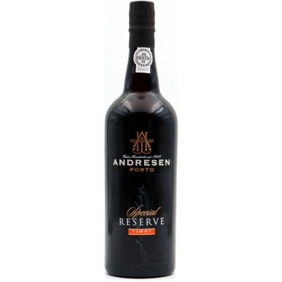 J.H. Andresen Special Reserve Tawny 20% 0,75 l (holá láhev) – Hledejceny.cz