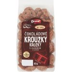 Druid Kroužky čokoládové s karobem 80 g – Zbozi.Blesk.cz
